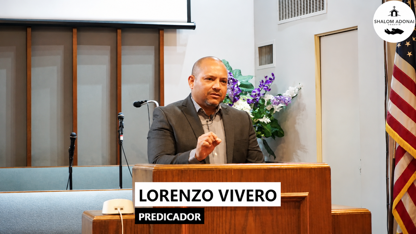 Hno. Lorenzo Vivero predicador